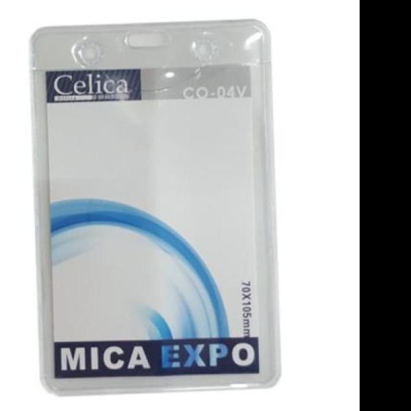 MICA PORTA GAFETE 70X105MM MOD. CO04V VERTICAL E.100 C.1000